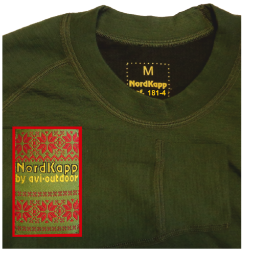 Термобельё AVI-Outdoor NordKapp ACTIVE khaki, black