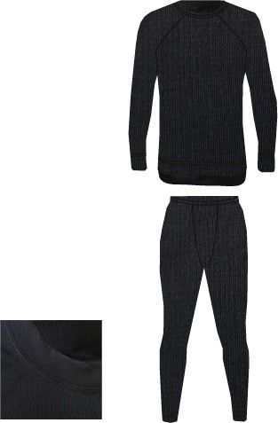 Термобельё AVI-Outdoor NordKapp ACTIVE khaki, black
