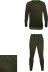 Термобельё AVI-Outdoor NordKapp ACTIVE khaki, black