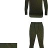 Термобельё AVI-Outdoor NordKapp ACTIVE khaki, black