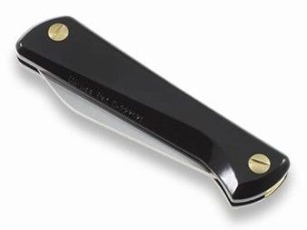 Складной нож EKA Swede 38, black, сталь Sandvik 12C27