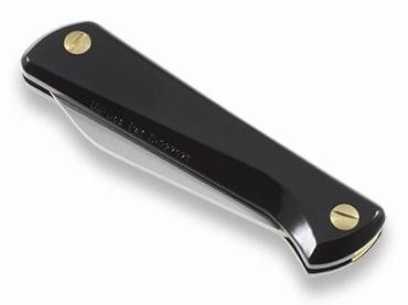 Складной нож EKA Swede 38, black, сталь Sandvik 12C27