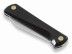 Складной нож EKA Swede 38, black, сталь Sandvik 12C27