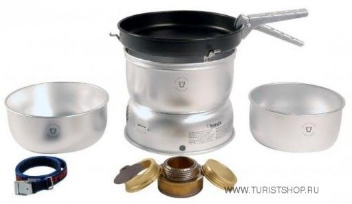 Набор посуды с горелкой Trangia 25-3UL