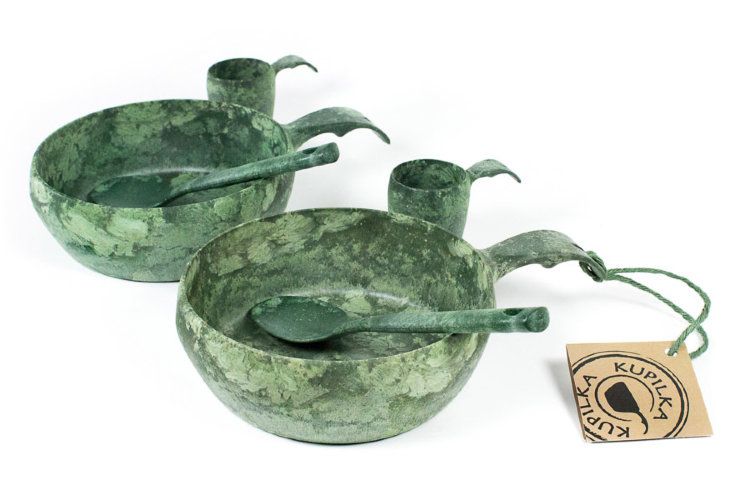 Набор экопосуды KUPILKA START THE DAY