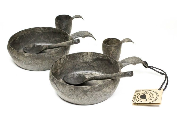 Набор экопосуды KUPILKA START THE DAY