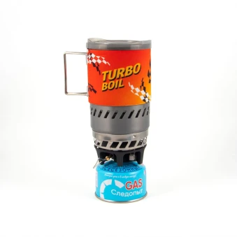 Газовая система приготовления пищи СЛЕДОПЫТ - FORZA TURBO BOIL MINI