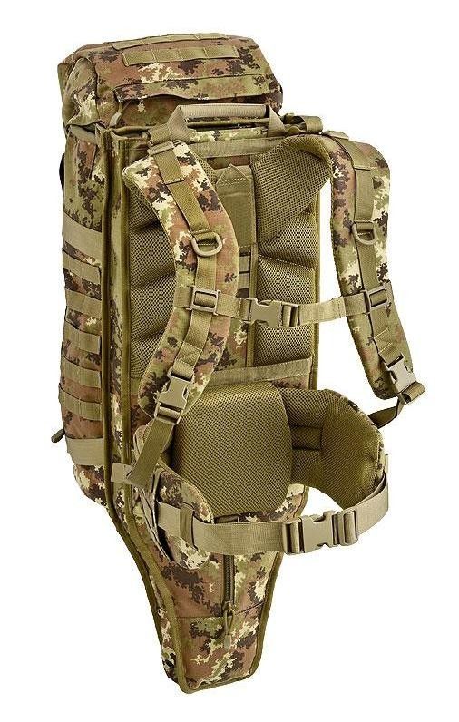 Рюкзак для охотников DEFCON 5 с чехлом GUN, vegetato