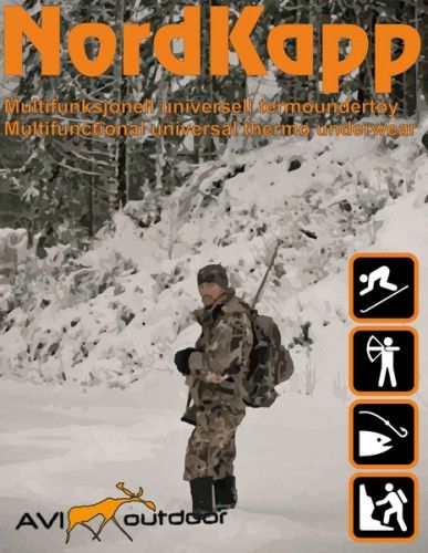 Термобельё AVI-Outdoor NordKapp HUNTING