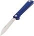Складной нож EKA Swede 38, dark blue, сталь Sandvik 12C27