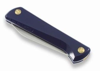 Складной нож EKA Swede 38, dark blue, сталь Sandvik 12C27