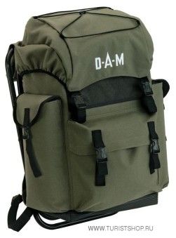 D.A.M Angler's s рюкзак-стул