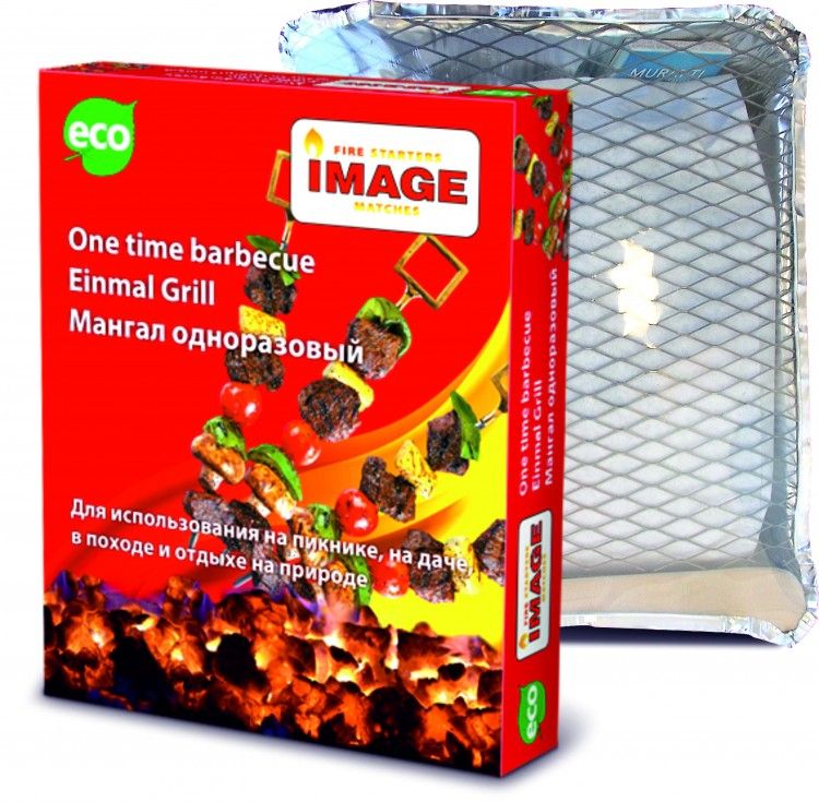 Мангал разового применения Image