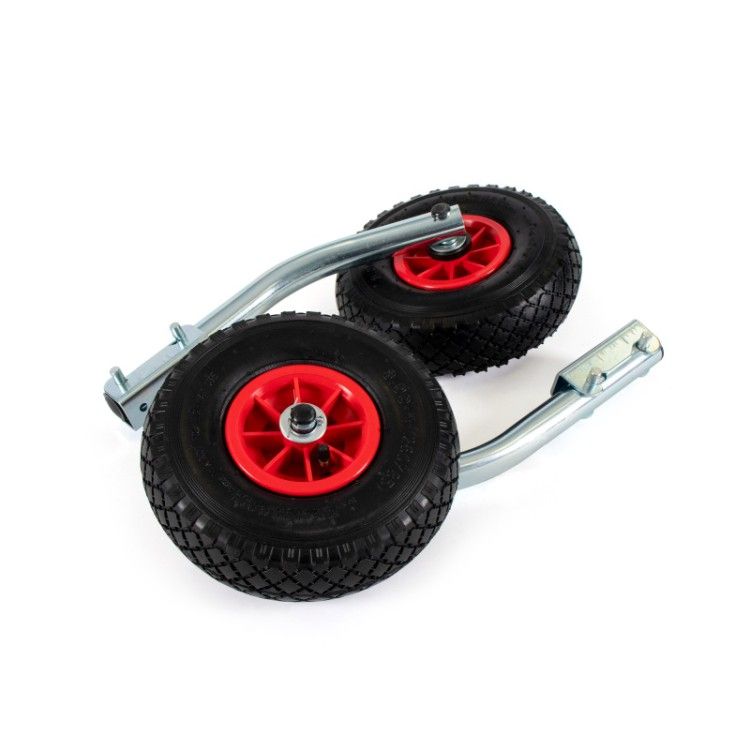 Колеса транцевые СЛЕДОПЫТ 40 см, быстросъемные