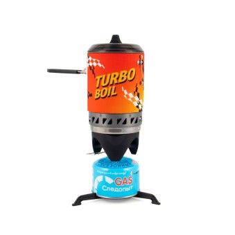 Газовая система приготовления пищи СЛЕДОПЫТ - FORZA TURBO BOIL, с переходником для посуды