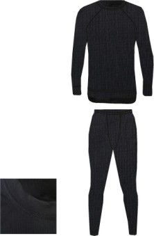 Термобельё AVI-Outdoor NordKapp STAG Black