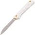 Складной нож EKA Swede 38, white, сталь Sandvik 12C27