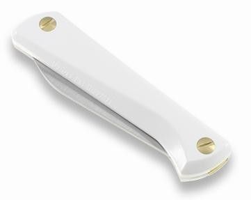 Складной нож EKA Swede 38, white, сталь Sandvik 12C27