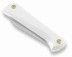 Складной нож EKA Swede 38, white, сталь Sandvik 12C27