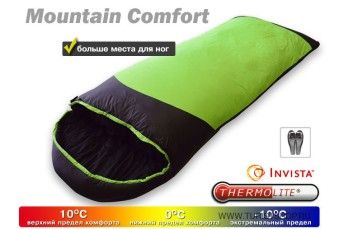 Спальный мешок Maverick MOUNTAIN COMFORT