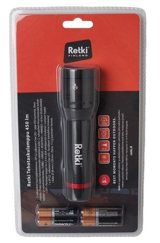 Фонарь Retki Tehotaskulamppu 450 lm
