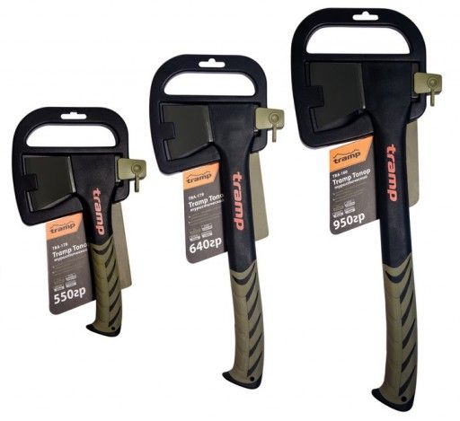 Топор туристический Tramp 9, 14, 17.5 дюйма