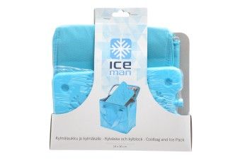 Сумка изотермическая Iceman 7 литров + аккумулятор холода