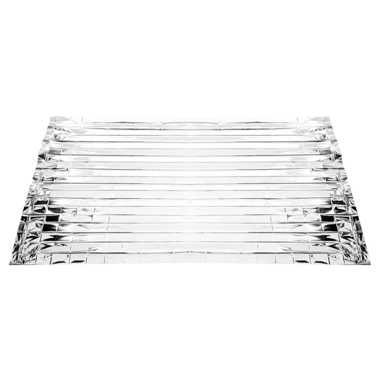 Универсальная накидка для рыбалки, охоты, туризма - термоодеяло защитное 130*210 см