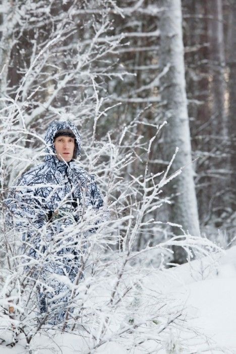 Зимний маскировочный костюм JahtiJakt Archie Light Snow Camo