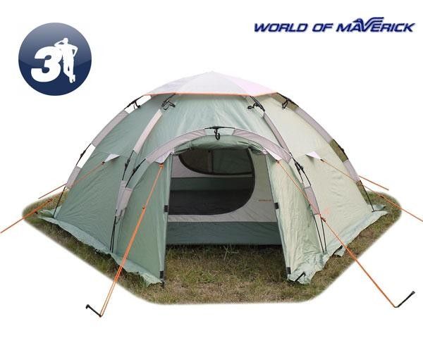 Туристическая палатка World of Maverick IGLOO