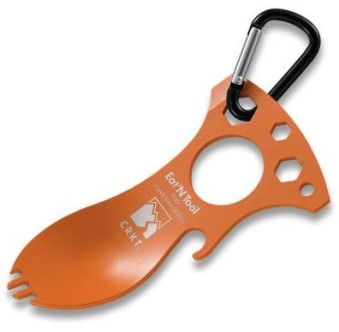 Мультиинструмент Columbia River - Eat'N Tool, оранжевый