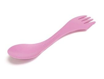 Ловилка Spork O, цвет: розовый
