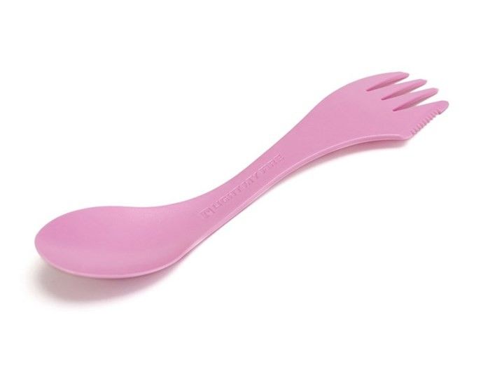 Ловилка Spork O, цвет: розовый
