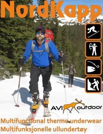 Термобельё с шерстью AVI-Outdoor NordKapp TAPIO 