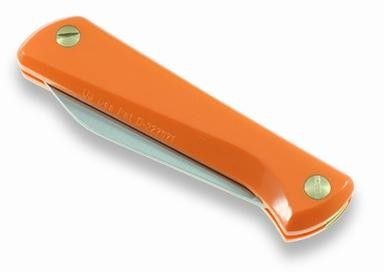 Складной нож EKA Swede 38, orange, сталь Sandvik 12C27