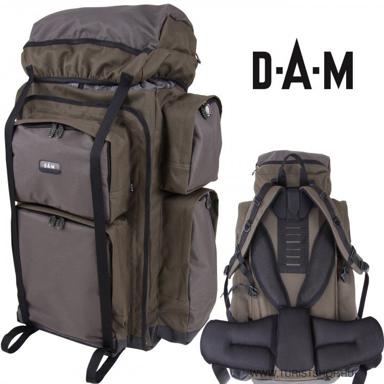 Рюкзак D.A.M 110 литров 8350001, купить недорого цена 11 336 руб ...