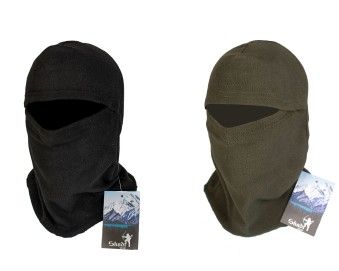 Балаклава Skadi Polar Fleece, цвет: черный, хаки