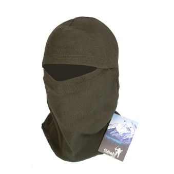Балаклава Skadi Polar Fleece, цвет: черный, хаки