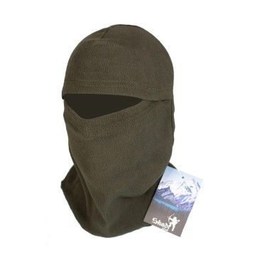 Балаклава Skadi Polar Fleece, цвет: черный, хаки