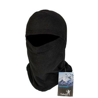 Балаклава Skadi Polar Fleece, цвет: черный, хаки