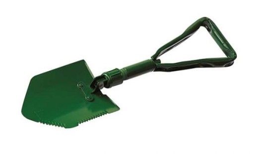 Лопата складная