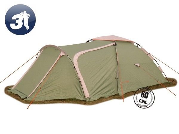 Туристическая палатка World of Maverick ITERA