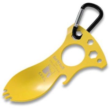 Мультиинструмент Columbia River - Eat'N Tool, жёлтый