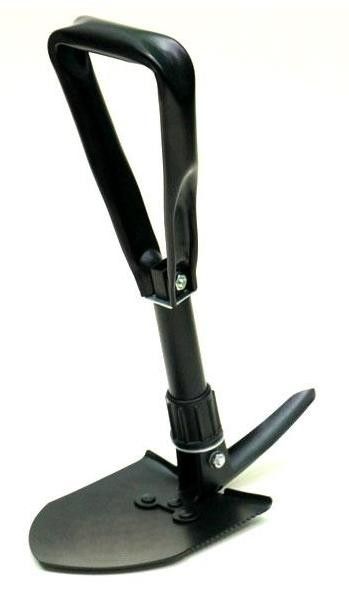 Лопата-кирка складная