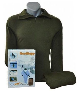Термобельё с шерстью AVI-Outdoor NordKapp Merino Wool Second Layer 561