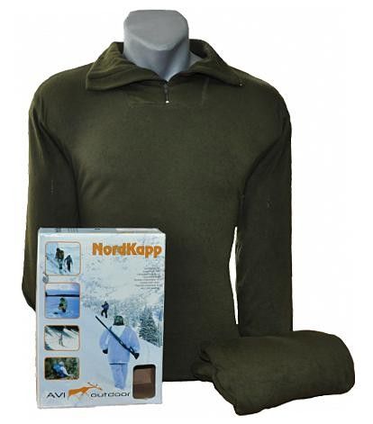 Термобельё с шерстью AVI-Outdoor NordKapp Merino Wool Second Layer 561
