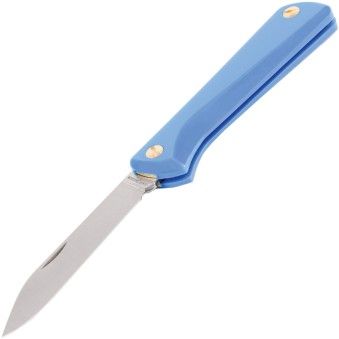 Складной нож EKA Swede 38, light blue, сталь Sandvik 12C27