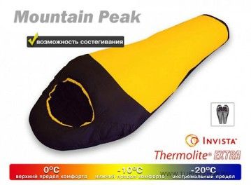 Спальный мешок Maverick MOUNTAIN PEAK