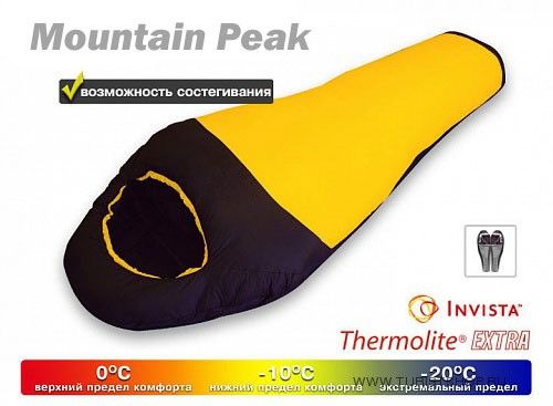 Спальный мешок Maverick MOUNTAIN PEAK