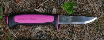 Нож Morakniv Basic 511 Pink sealed